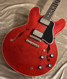 1961 ES-335 Reissue VOS 60S Cherry sn140788 | 【クロサワ楽器
