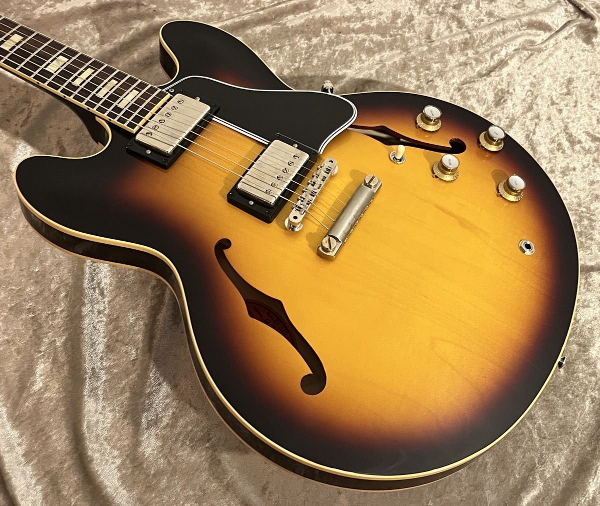 1964 ES-335 Reissue VOS Vintage Burst sn150140 | 【クロサワ