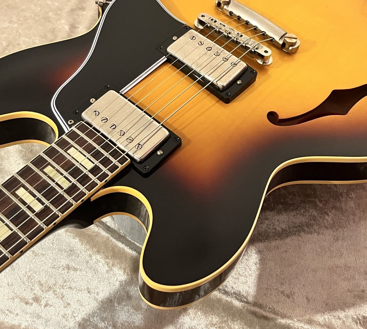 1964 ES-335 Reissue VOS Vintage Burst sn150140 | 【クロサワ楽器店