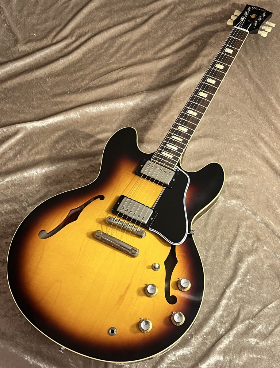 ES-335スタイル エレキギター サンバースト ES-335スタイル エレキギター サンバースト ES-335スタイル エレキ