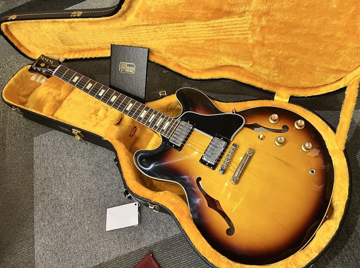レア！Tokai ES65L SB レフティ ES-335 ビンテージ レア！Tokai ES65L SB レフティ ES-335 ビンテージ 楽器・機材