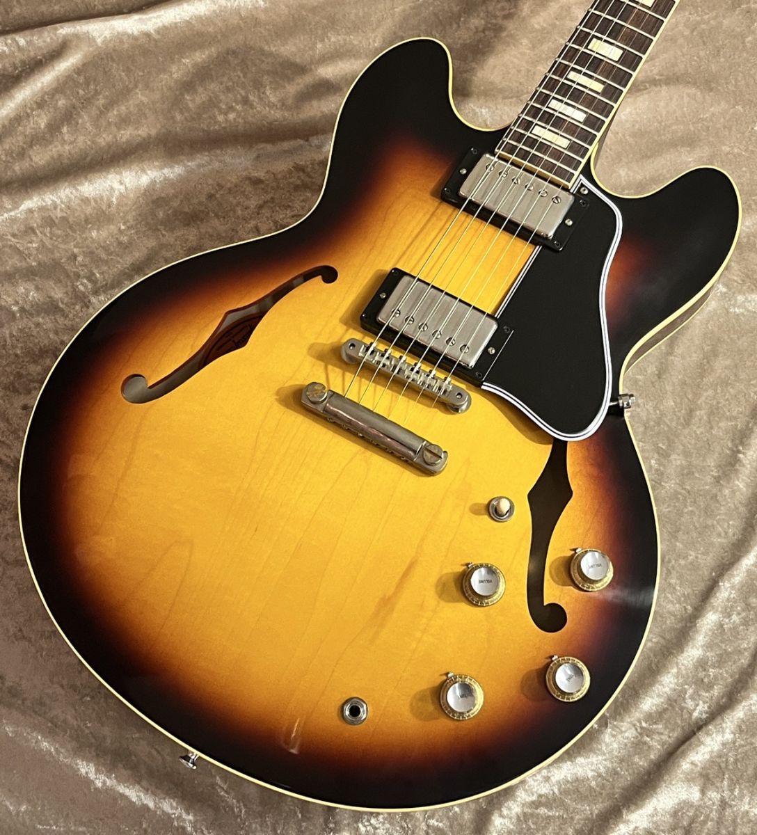 1964 ES-335 Reissue VOS Vintage Burst sn150140 | 【クロサワ
