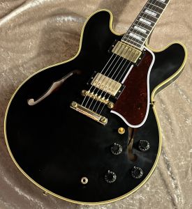 Gibson Custom Shop 【Historic Collection】 1959 ES-355 Reissue Stop Bar VOS Ebony sn A940217 [3.72kg]【G-CLUB TOKYO】