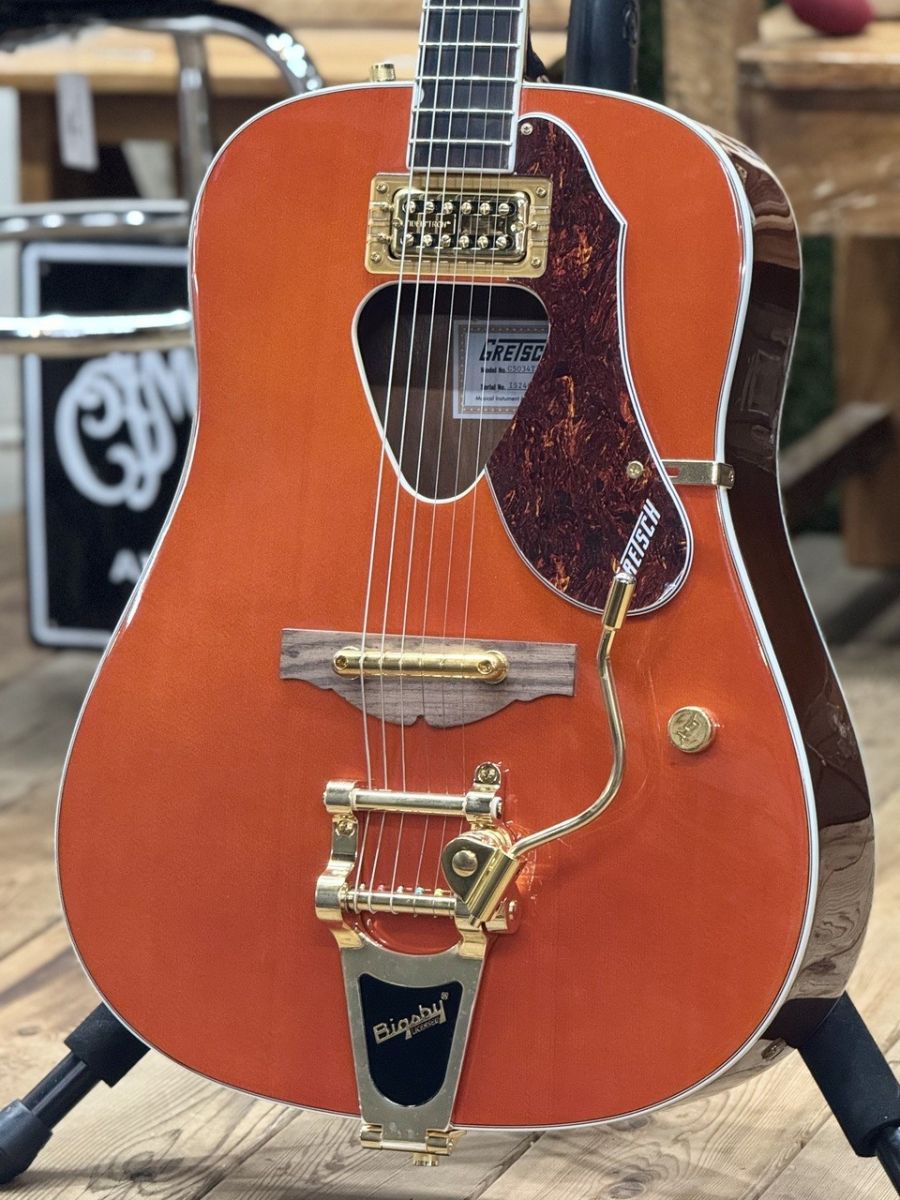 G5034TFT Rancher Dreadnought with Bigsby #IS240109506 | 【クロサワ