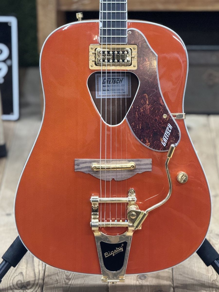 G5034TFT Rancher Dreadnought with Bigsby #IS240109506 | 【クロサワ