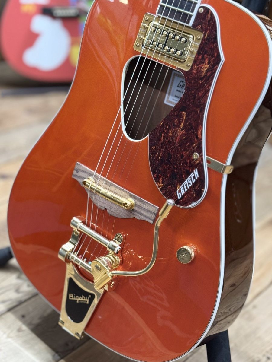 G5034TFT Rancher Dreadnought with Bigsby #IS240109506 | 【クロサワ