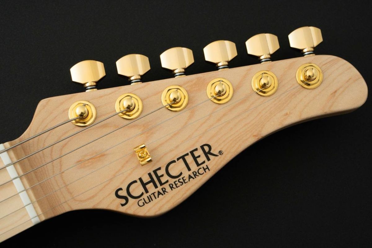 ギター Schecter KR-24-P90-FXD KR-24-P90-FXD -Blonde w/Gold Parts- #S2411017 | 【クロサワ