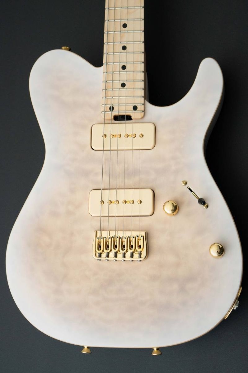 KR-24-P90-FXD -Blonde w/Gold Parts- #S2411017 | 【クロサワ楽器店