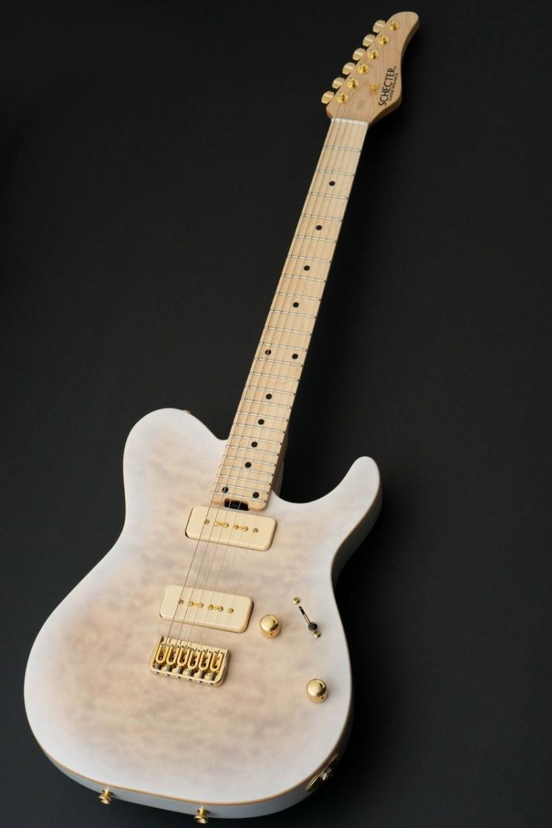 ギター Schecter KR-24-P90-FXD KR-24-P90-FXD -Blonde w/Gold Parts- #S2411017 | 【クロサワ