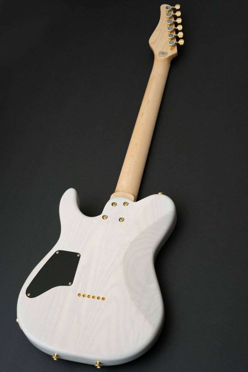 ギター Schecter KR-24-P90-FXD SCHECTER JAPAN KR-24-P90-FXD -Blonde w/Gold Parts- #クロサワ