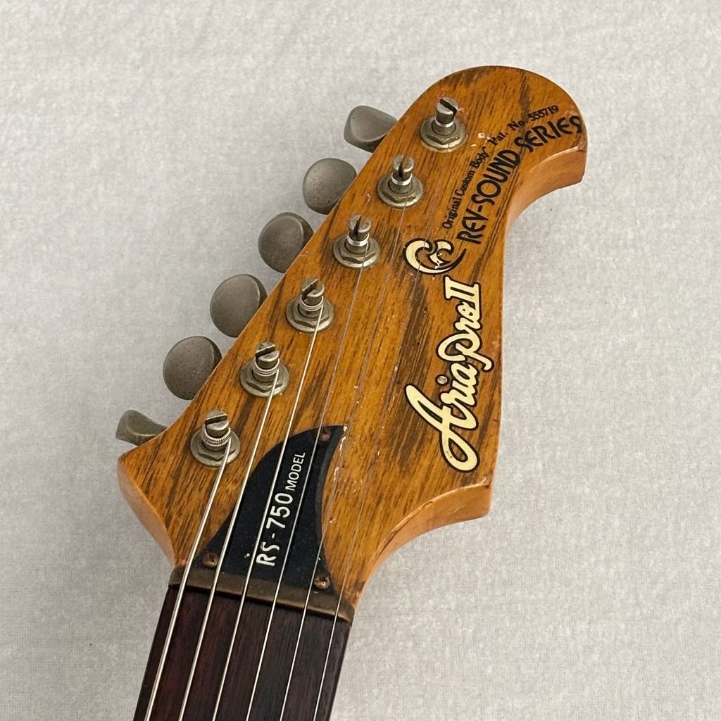 アリアプロ2 RS-750 1980年代　ヴィンテージ RS-750 Natural | 【クロサワ楽器店オンラインショップ】いい