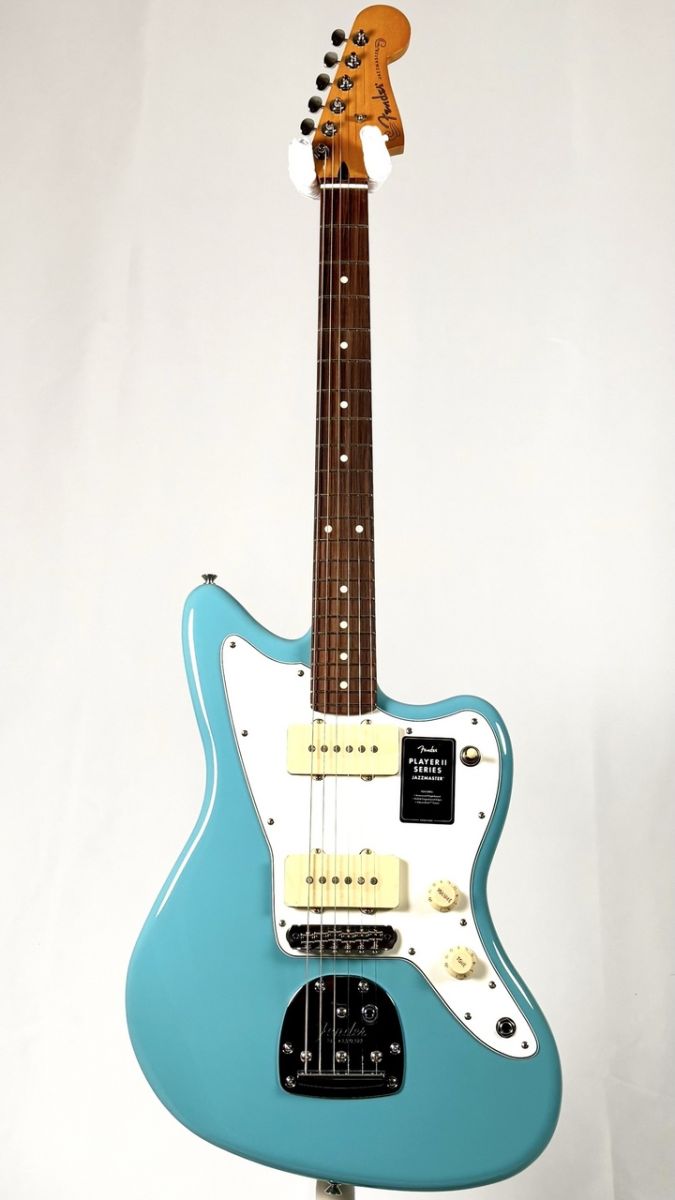 Player II Jazzmaster -Aquatone Blue- | 【クロサワ楽器店オンライン