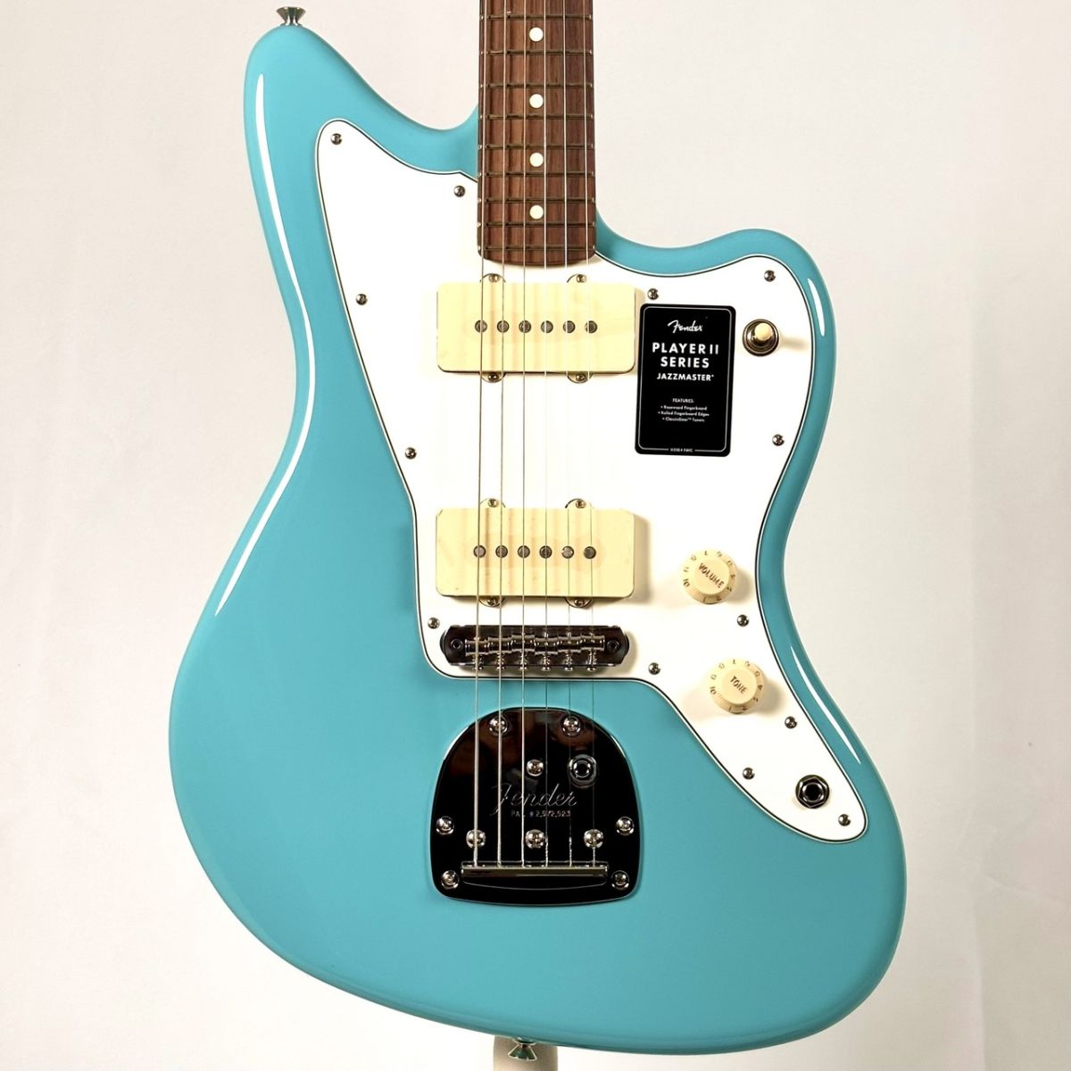 ギター fender player jazzmaster Fender Player II Jazzmaster Black エレキギター ジャズ