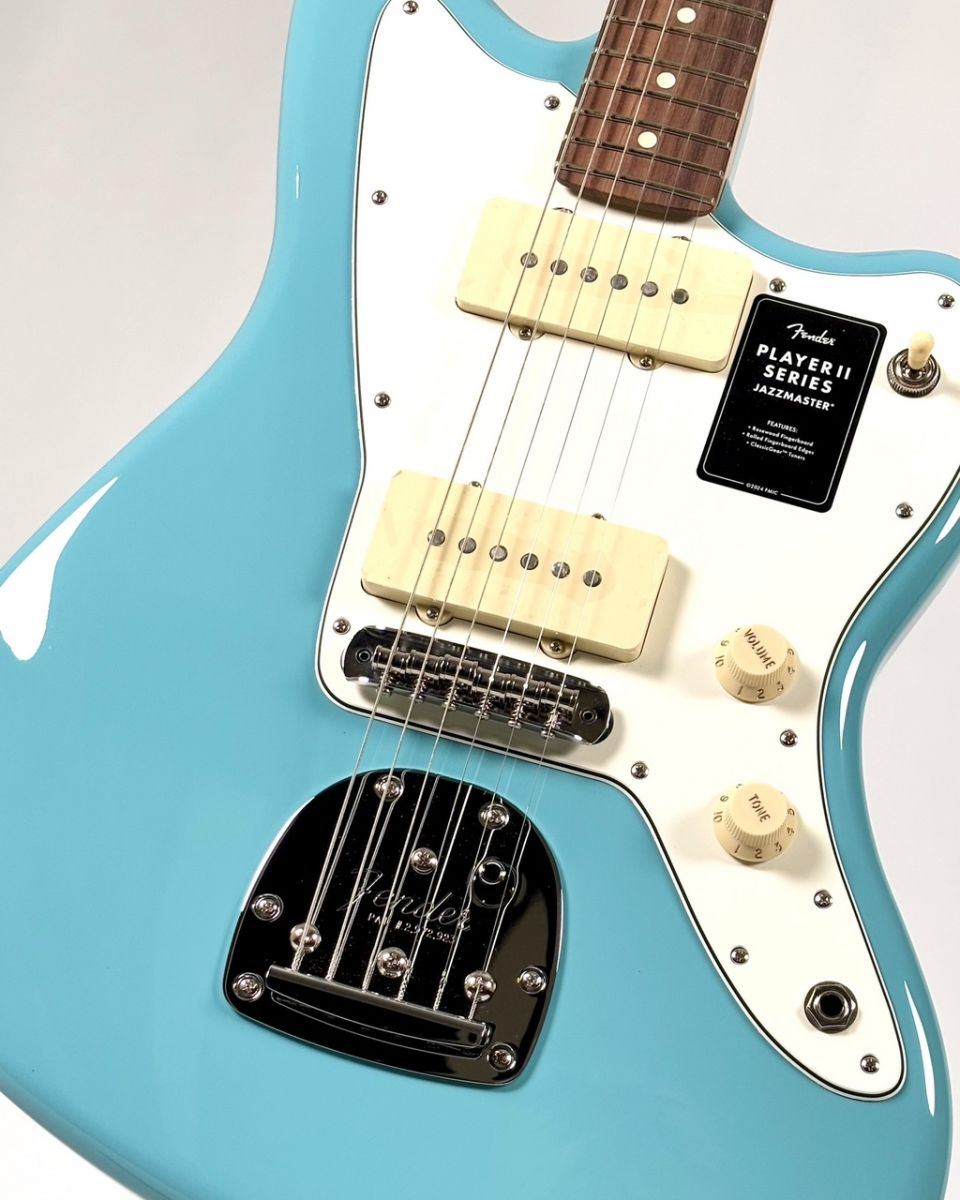 Player II Jazzmaster -Aquatone Blue- | 【クロサワ楽器店オンライン