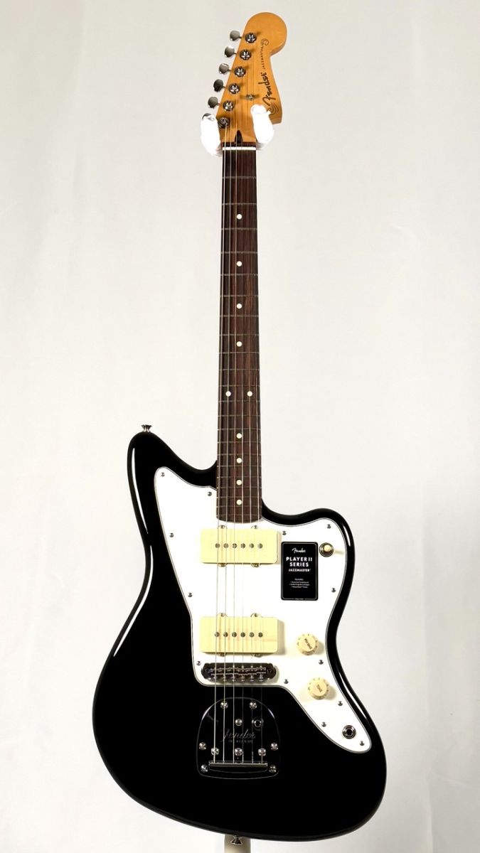 Fender Jazzmaster ブラック Made in Japan Limited Hybrid II Jazzmaster®, Noir – Fender
