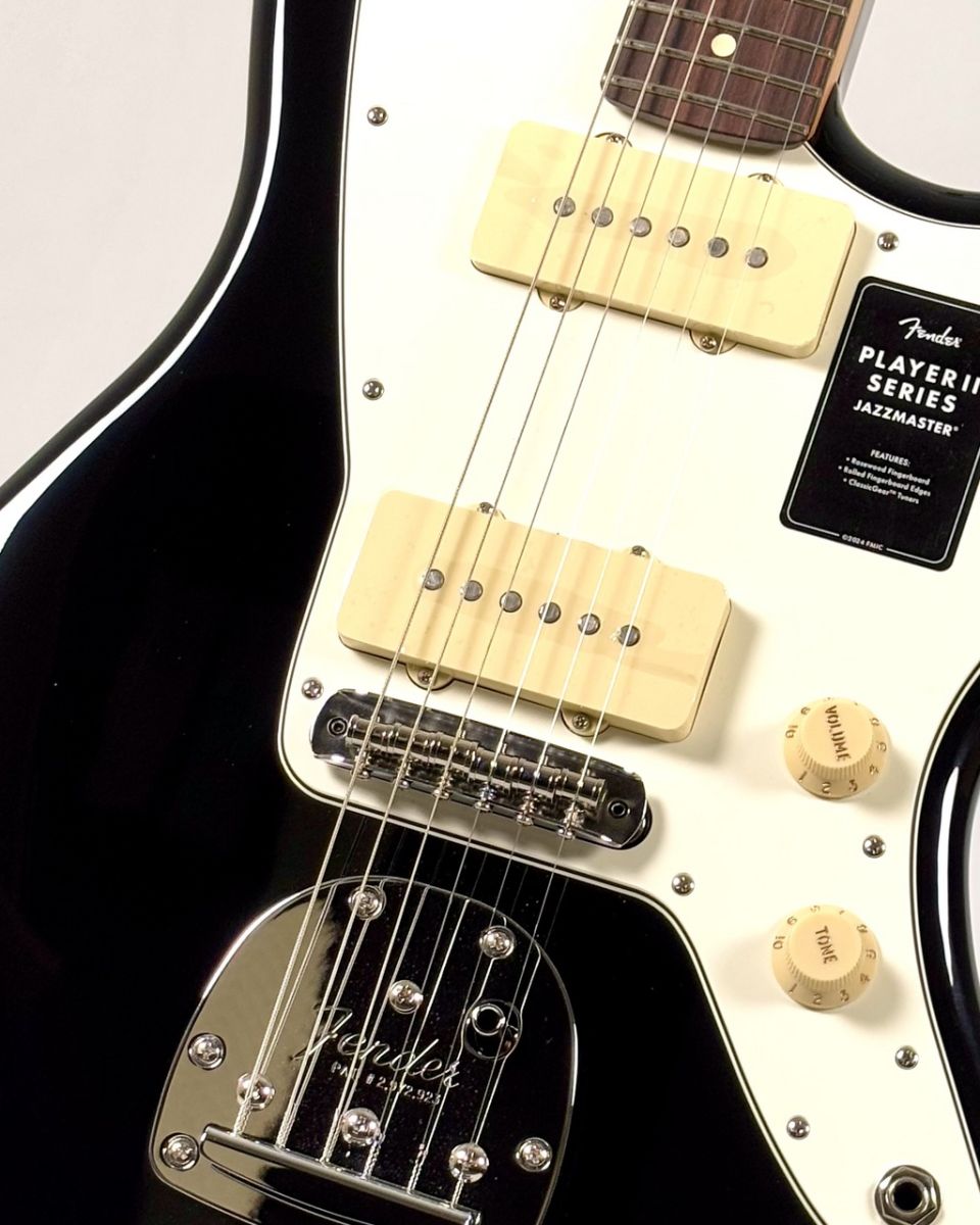 Player II Jazzmaster -Black- | 【クロサワ楽器店オンライン