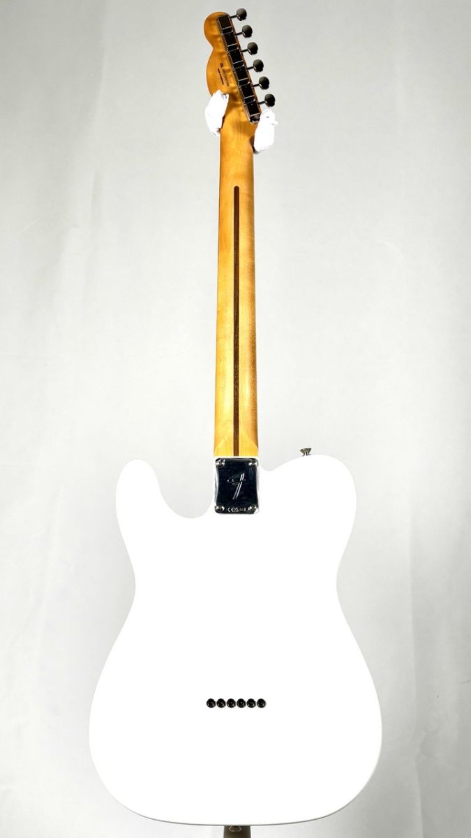 テレキャスター スタイル エレキギター ホワイト Fender Standard Telecaster Olympic White エレキギター