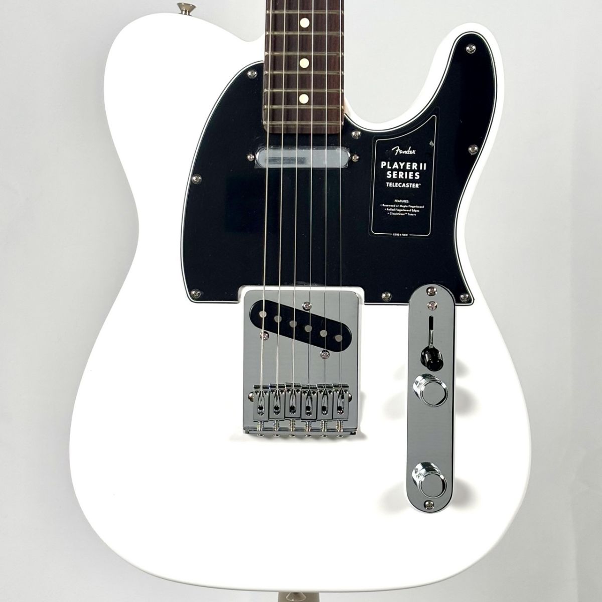 Player II Telecaster -Polar White- | 【クロサワ楽器店