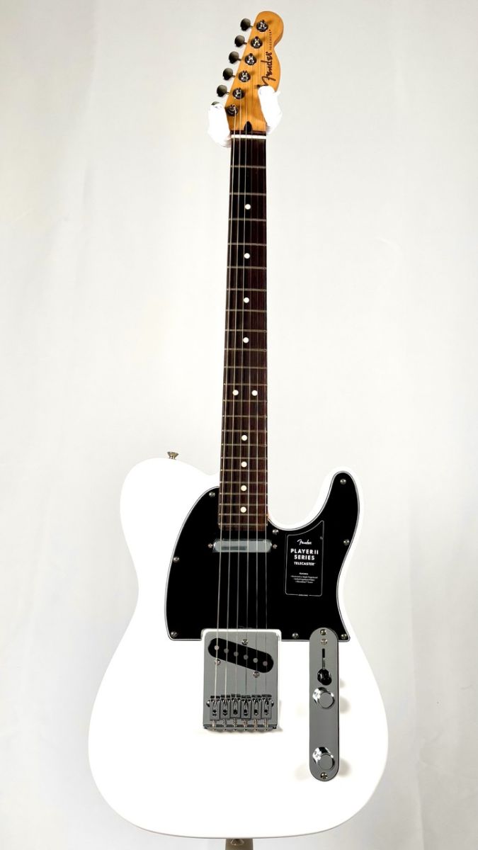 Player II Telecaster -Polar White- | 【クロサワ楽器店