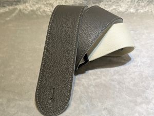 Grande uomo TENDER L-SLIDE STRAP GY/WH 【グランデウオモ】【レザー×ナイロンストラップ】【横浜店在庫品】