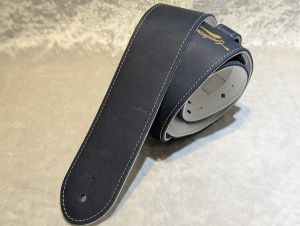 Grande uomo ソフトスムースレザーストラップ NV/WH 【特価品】【グランデウオモ】【横浜店在庫品】