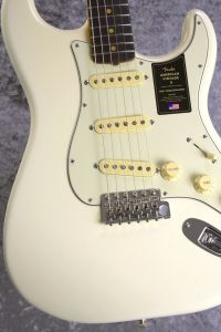 Fender American Vintage II 1961 Stratocaster / Olympic White [#V2552483] [3.49kg]