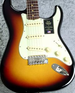 Fender American Vintage II 1961 Stratocaster / 3Color Sunburst [#V2448039] [3.68kg]