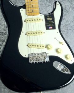 Fender American Vintage II 1957 Stratocaster / Black [3.62kg]【待望の黒メイプルが追加!!】