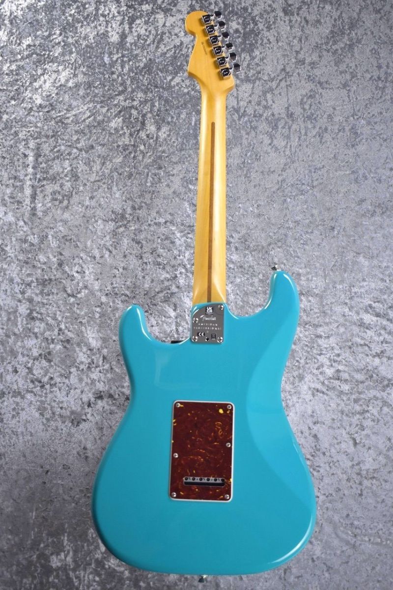 American Professional II Stratocaster MN / Miami Blue