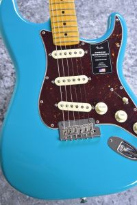 Fender American Professional II Stratocaster MN / Miami Blue [#US22024351][3.58kg]
