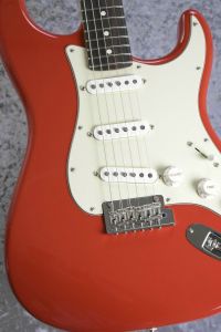 Fender FSR American Professional II Stratocaster Roasted Maple Fiesta Red [#US24033878][3.51kg]