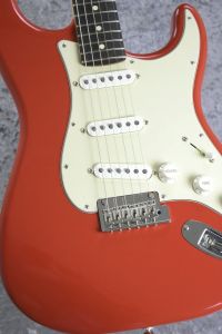Fender FSR American Professional II Stratocaster Roasted Maple Fiesta Red [#US24027532][3.51kg]