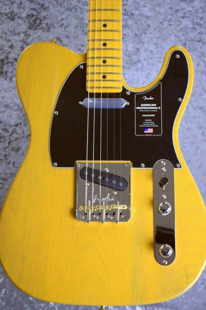 American Professional II Telecaster MN / Butterscotch Blonde