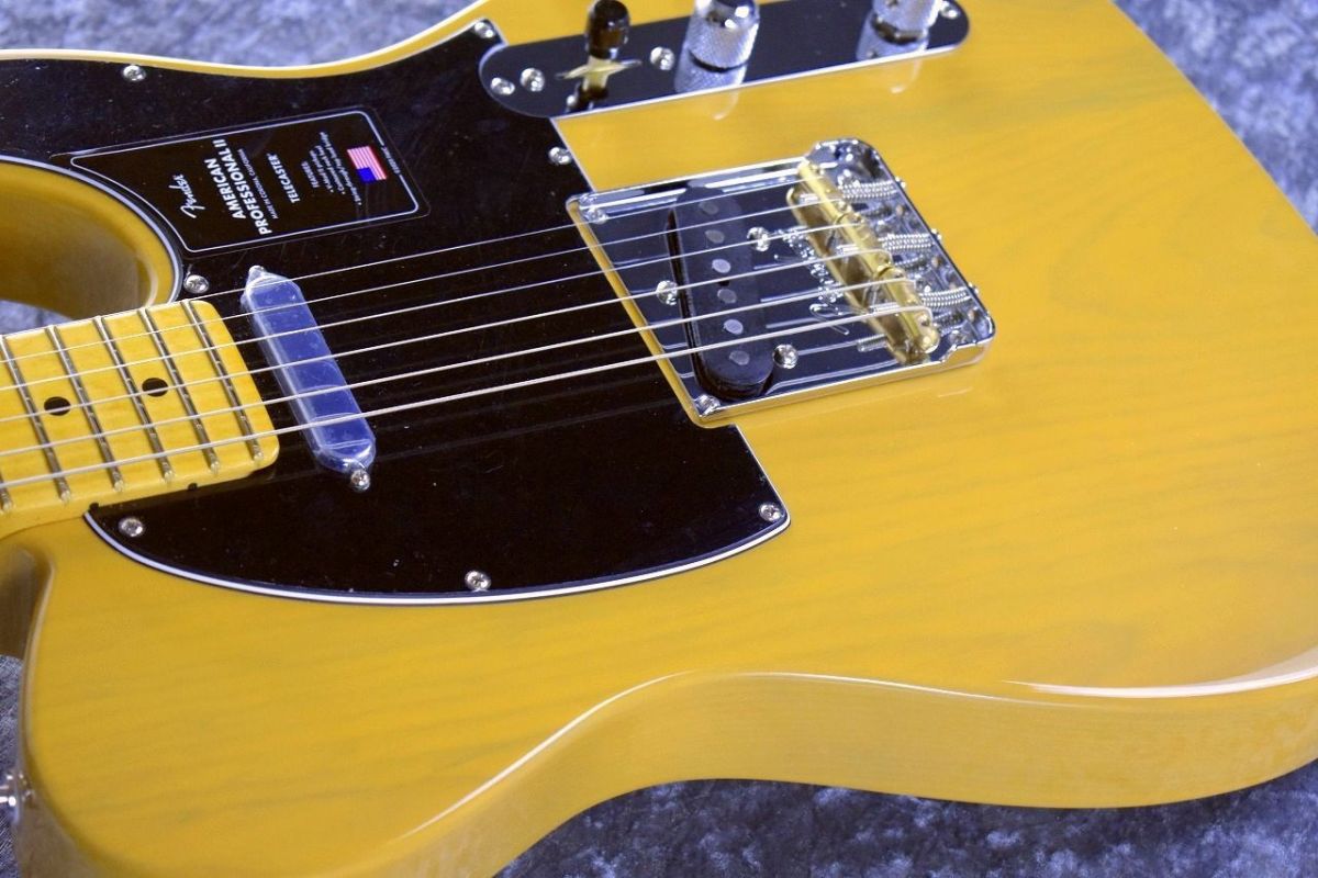American Professional II Telecaster MN / Butterscotch Blonde