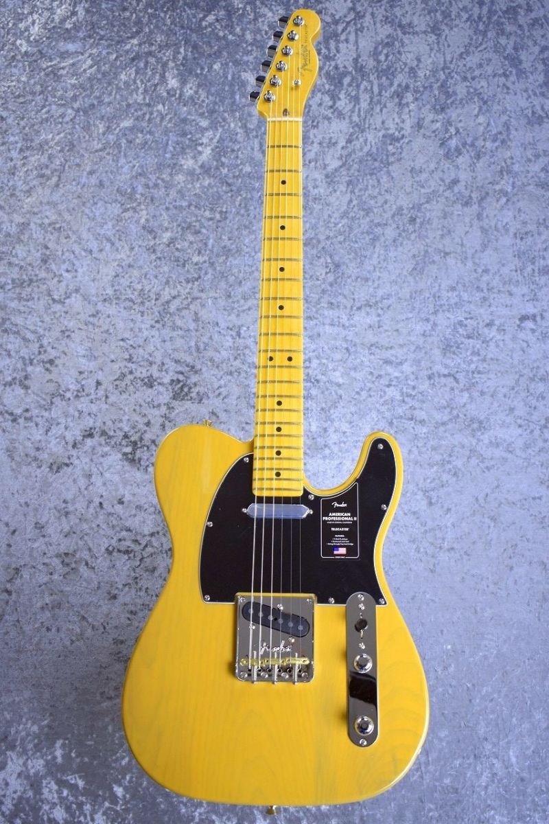 American Professional II Telecaster MN / Butterscotch Blonde