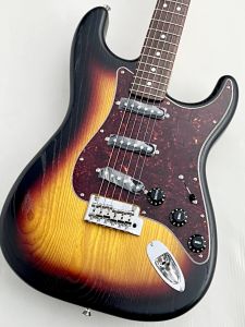 Fender MIJ LTD RAW ASH STRATOCASTER 3TS ≒4.16kg #JD25006923
