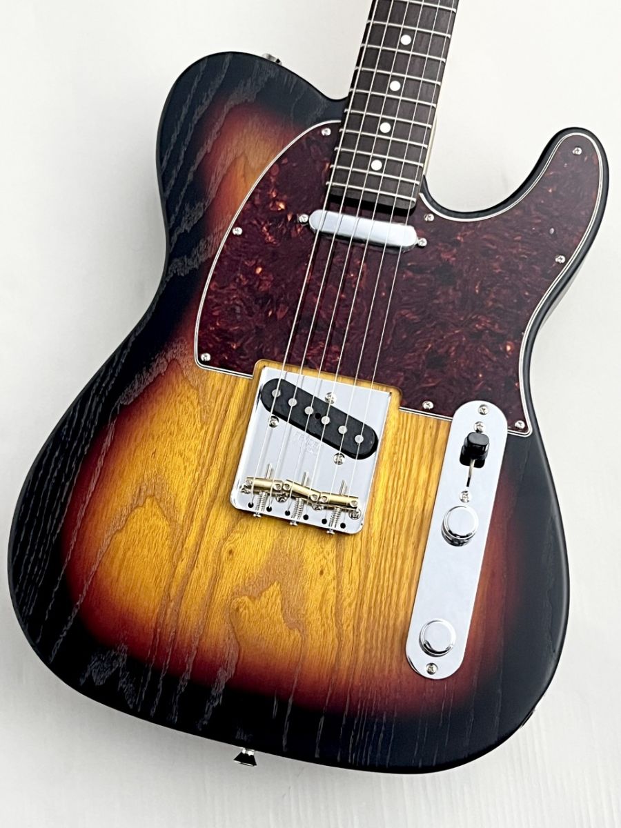MIJ LTD RAW ASH TELECASTER 3TS ≒3.99kg #JD25007314
