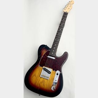 MIJ LTD RAW ASH TELECASTER 3TS ≒3.99kg #JD25007314