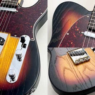 MIJ LTD RAW ASH TELECASTER 3TS ≒3.99kg #JD25007314