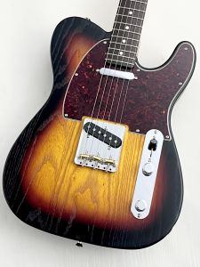 Fender MIJ LTD RAW ASH TELECASTER 3TS ≒3.99kg #JD25007314