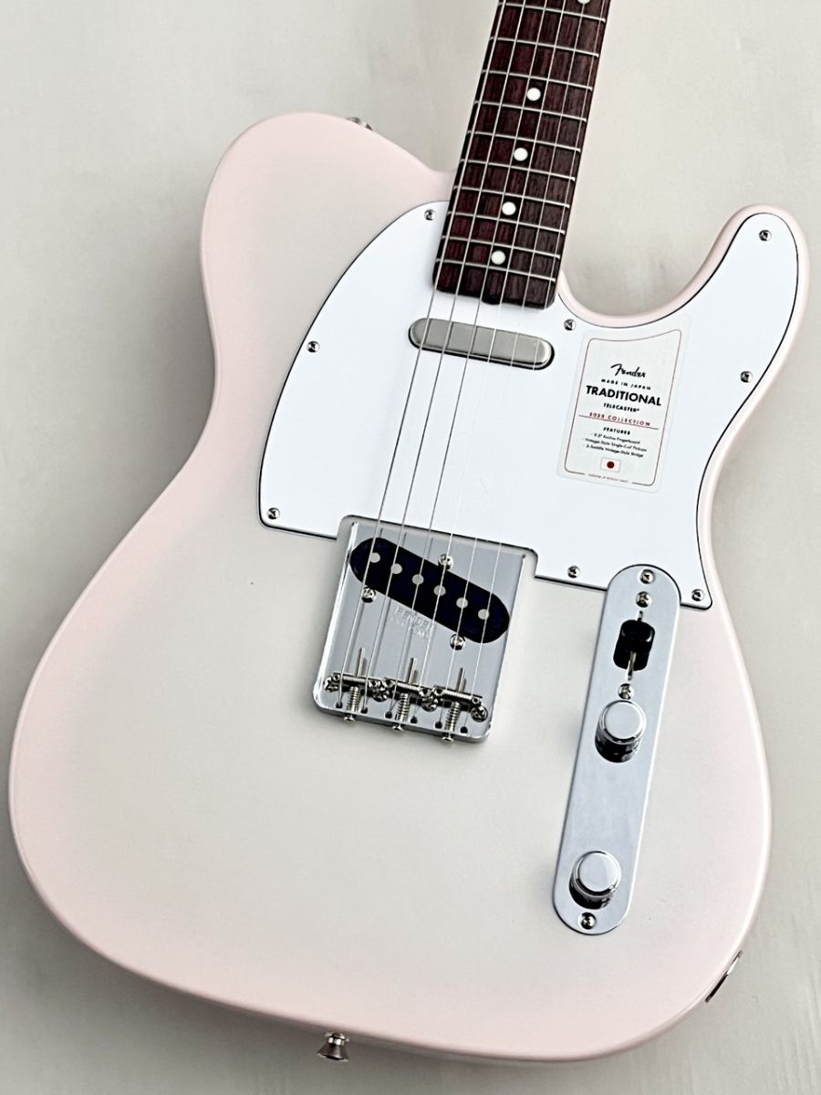 テレキャスター　ネック　日本製　telecaster neck 新品未使用 Fender Made in Japan Traditional II '50s Telecaster
