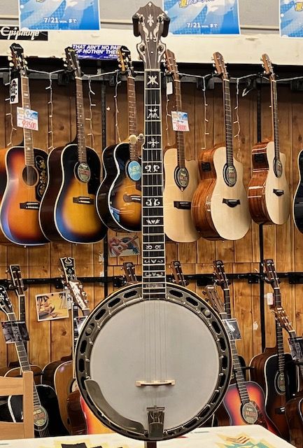 Gibsonバンジョー Gibson Granada Hearts & Flowers 1992（中古）【楽器検索デジマート】