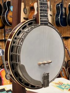Gibson 1932 TB-1 Conv. Bela Fleck Signature Banjo Neck