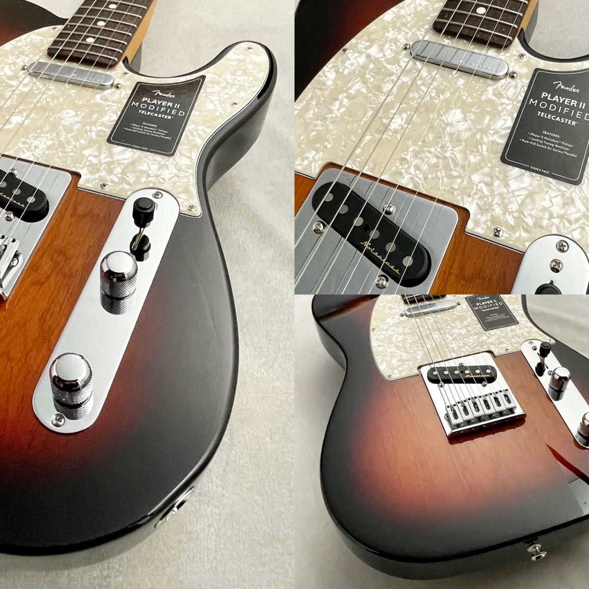 フェンダー プレイヤーⅡ テレキャスター　 フェンダー製ロックペグへ交換済 フェンダー プレイヤーⅡ テレキャスター ロックペグ交換済み