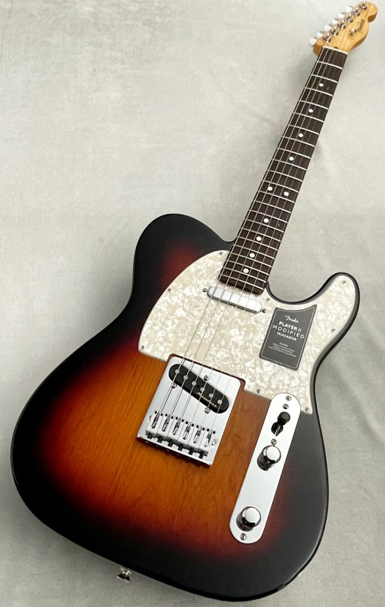 Fender Player II Modified Telecaster -3Tone Sunburst- ≒3.99kg