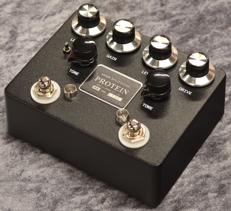 Browne Amplification PROTEIN V.3 新品・未使用 Browne Amplification PROTEIN DUAL OVERDRIVE V3 Black