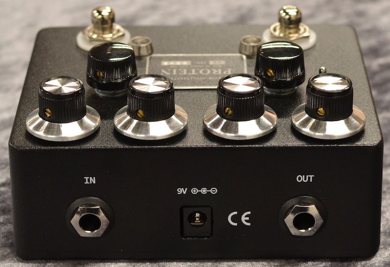 Protein Dual Overdrive V4 Black #408 | 【クロサワ楽器店