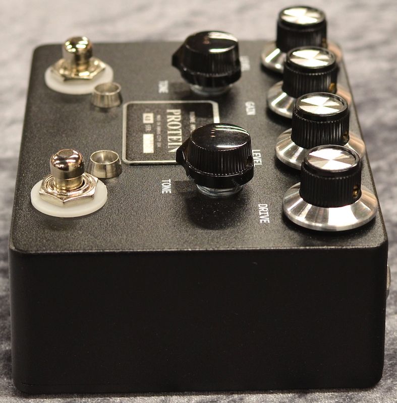 レア/Guernica Daybreak overdrive 個性的な極上トーン Protein Dual Overdrive V4 Black #408 | 【クロサワ楽器店