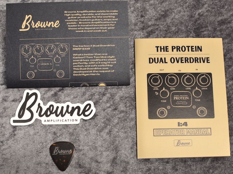 新品 Browne Amplification PROTEINクローン ブラック Browne Amplification PROTEIN パーフェクトクローン Browne