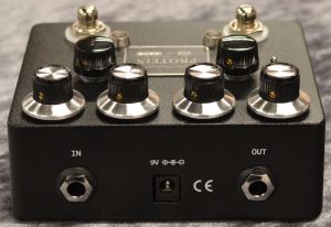 Protein Dual Overdrive V4 Black #408 | 【クロサワ楽器店オンライン